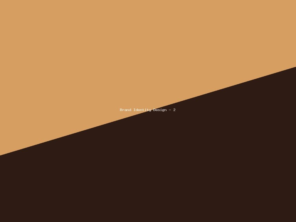 Brand Identity Design - 2