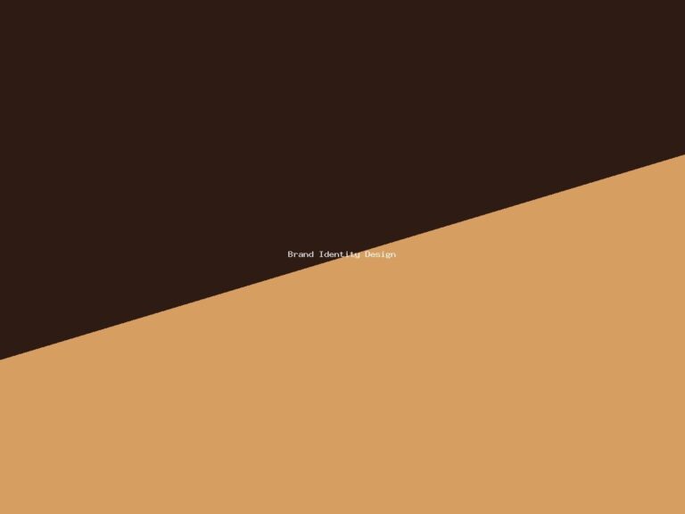 Brand Identity Design